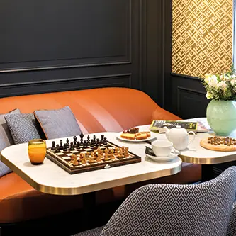 Jeux de société à l'hôtel square louvois à paris