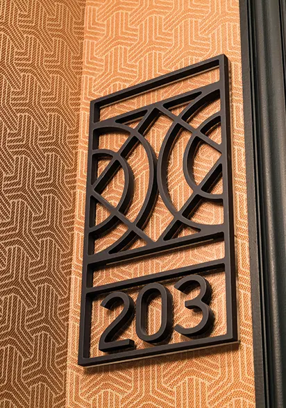 Room number: Hotel Square Louvois Paris