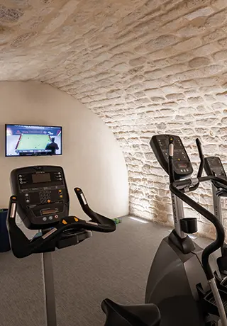 Salle de fitness