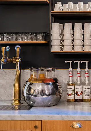 Honesty bar du square louvois