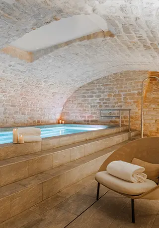 piscine hôtel square louvois paris