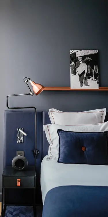 chambres square louvois paris