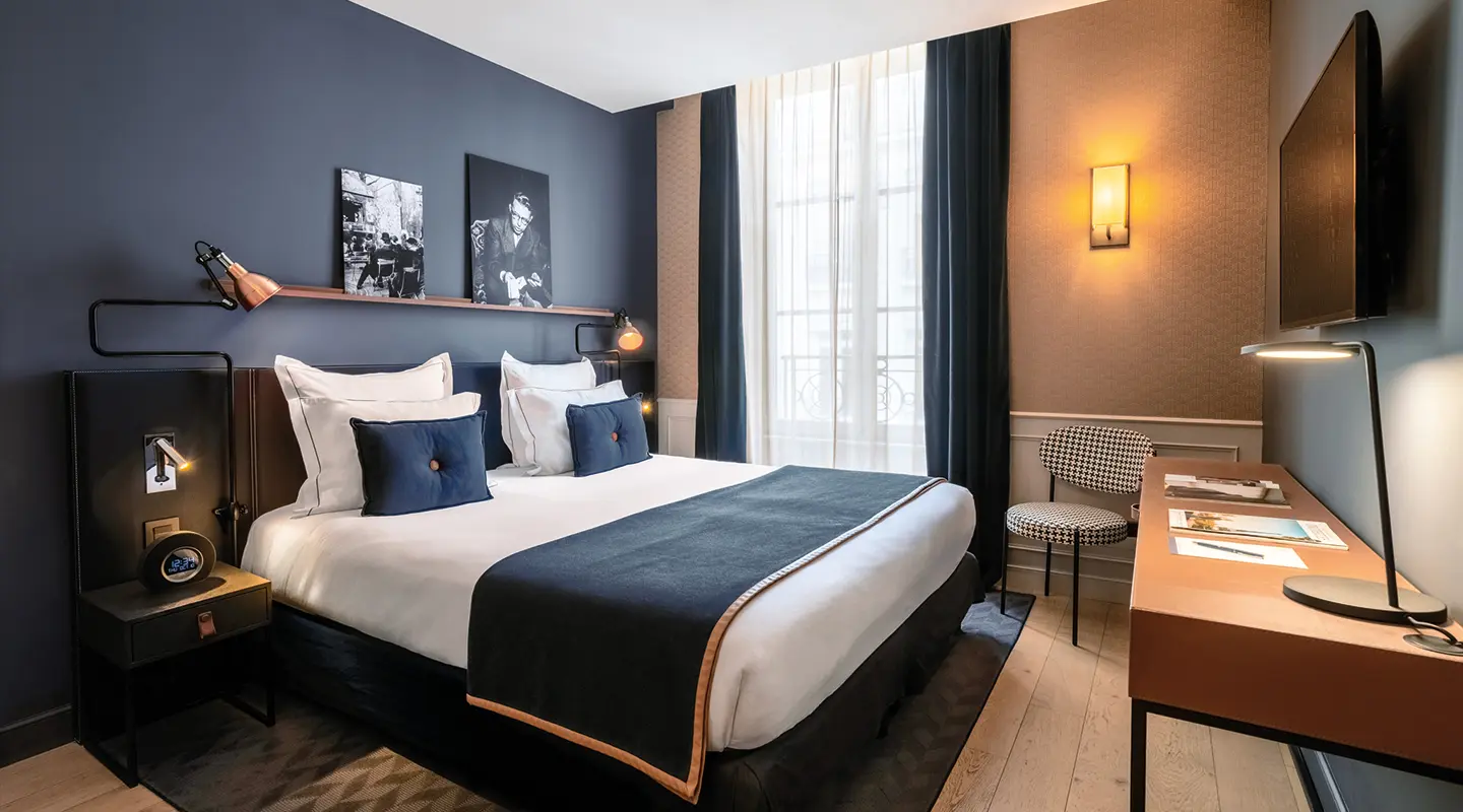 chambres square louvois paris