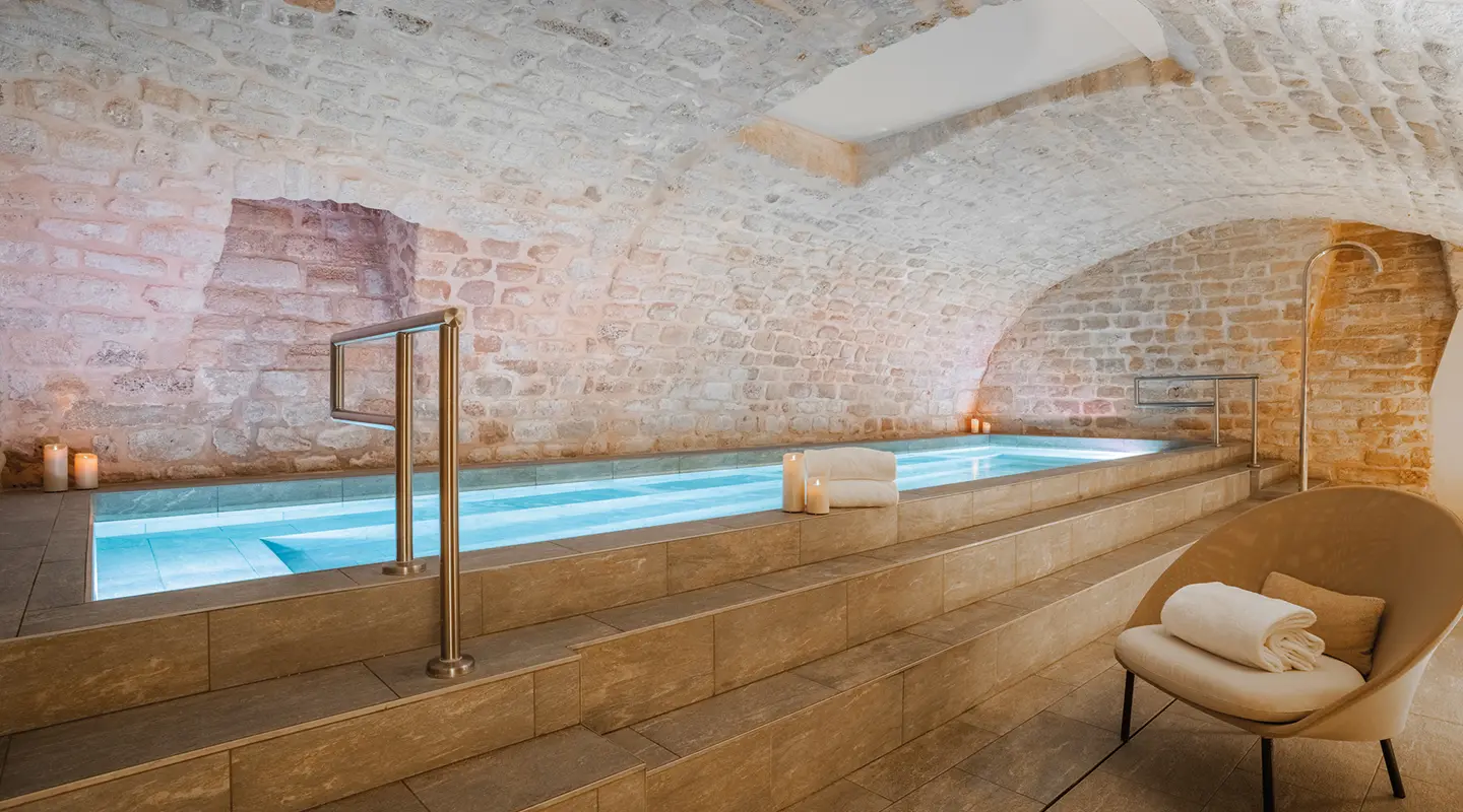 Spa & Bien-être hôtel Square Louvois Chamonix