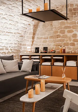 Tisanerie Hôtel Square Louvois Paris