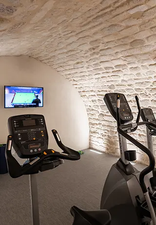 Espace fitness Hôtel Square Louvois Paris