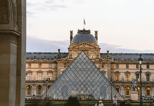 Domaine national du Palais Royal à 10 minutes à pied de l'hôtel square louvois à Paris