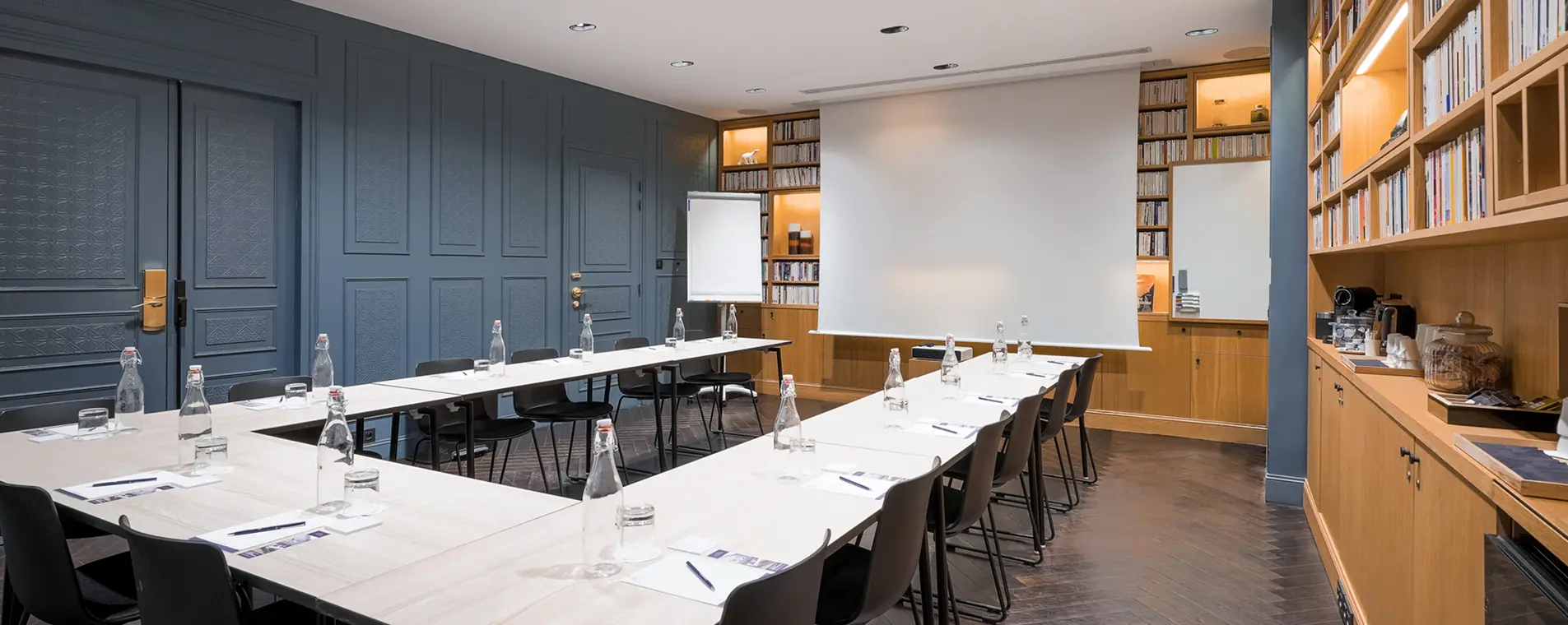 Espace business et séminaire à l'hôtel Square Louvois Paris