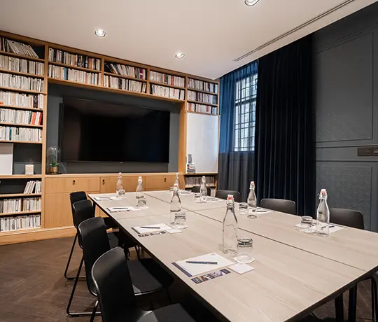 Salle Vivienne at the Square Louvois hotel in Paris