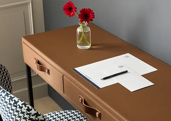 Chambre supérieure hôtel Square Louvois paris vue bureau