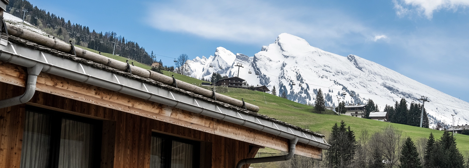 Chalet hôtel St-Alban à La Clusaz