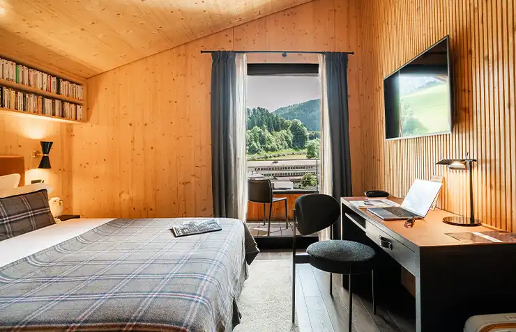 St-Alban Hotel & Spa chambre