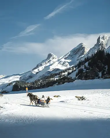 St-Alban Hotel & Spa hiver neige