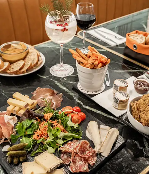 St-Alban Hotel & Spa Tapas