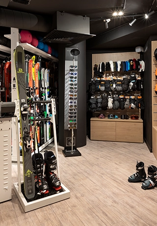 SKISHOP hôtel st-alban la clusaz