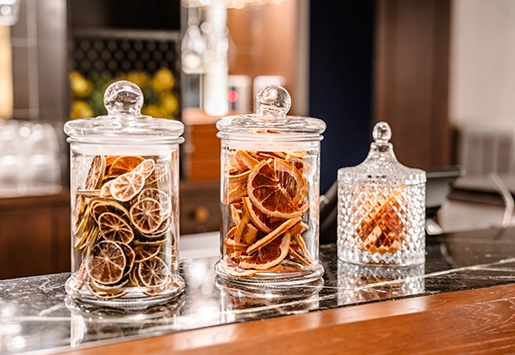 Préparation aux coktails du st-alban