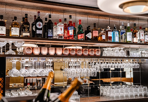 Bar du st-alban à la clusaz