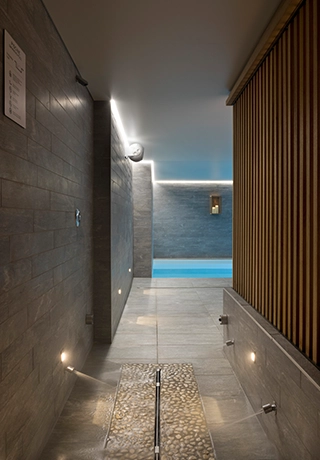 Parcours Kneipp du St-Alban La Clusaz