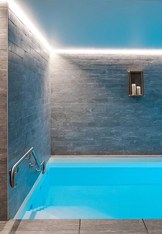 Bassin de nage au St-Alban