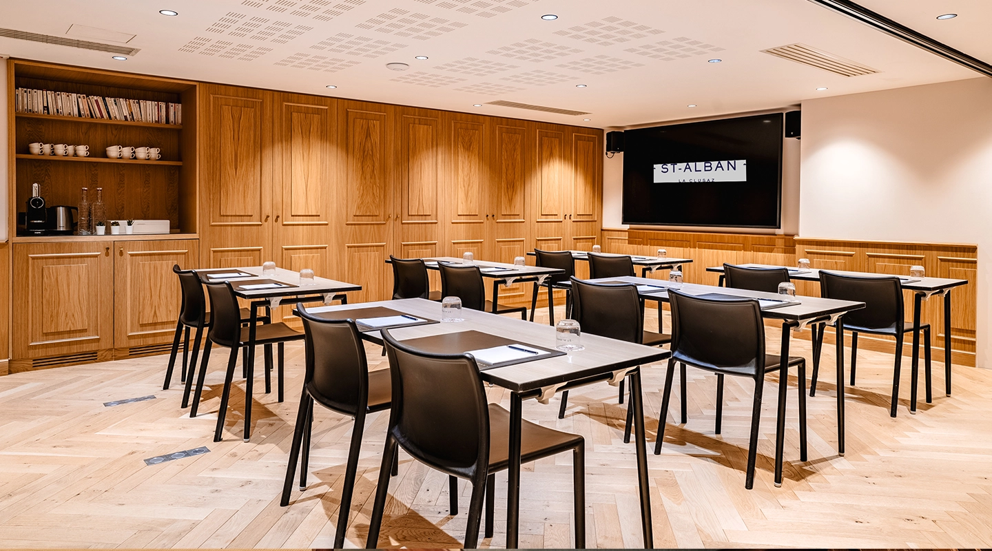 St-Alban seminar room in La Clusaz