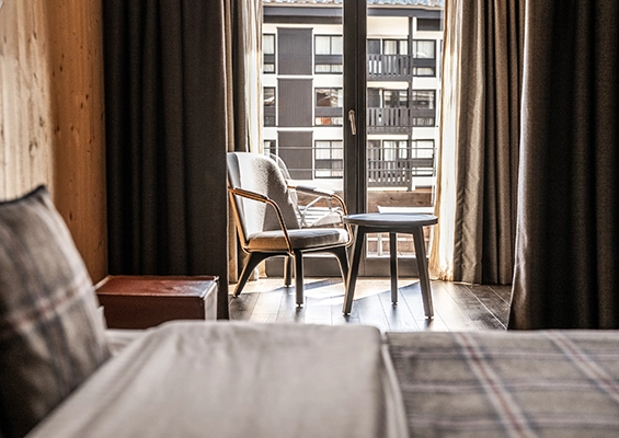 St-Alban Family Room - sitting area