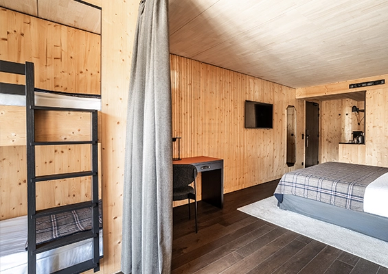 St-Alban Family Room bunk beds