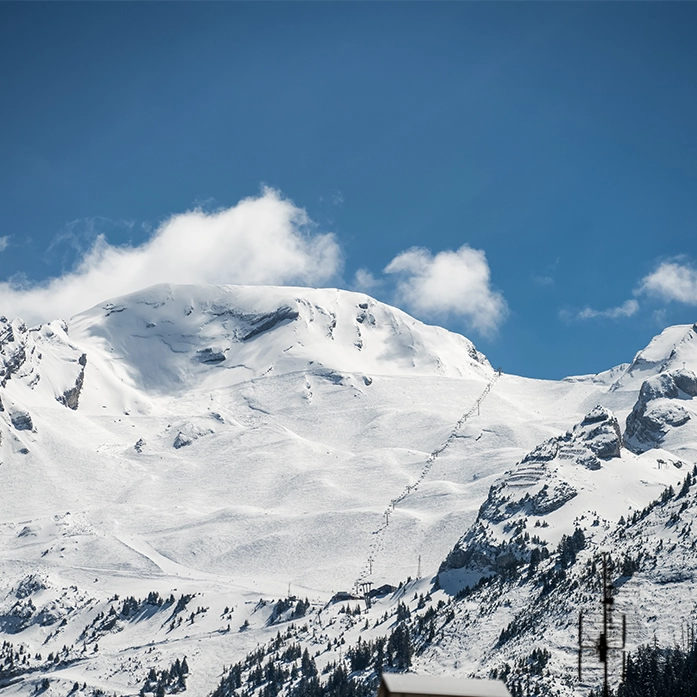 La Clusaz ski area