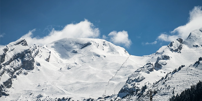 La Clusaz ski area