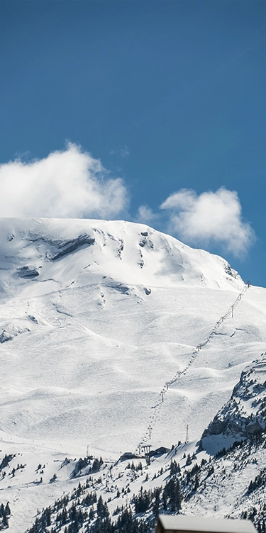 La Clusaz ski area