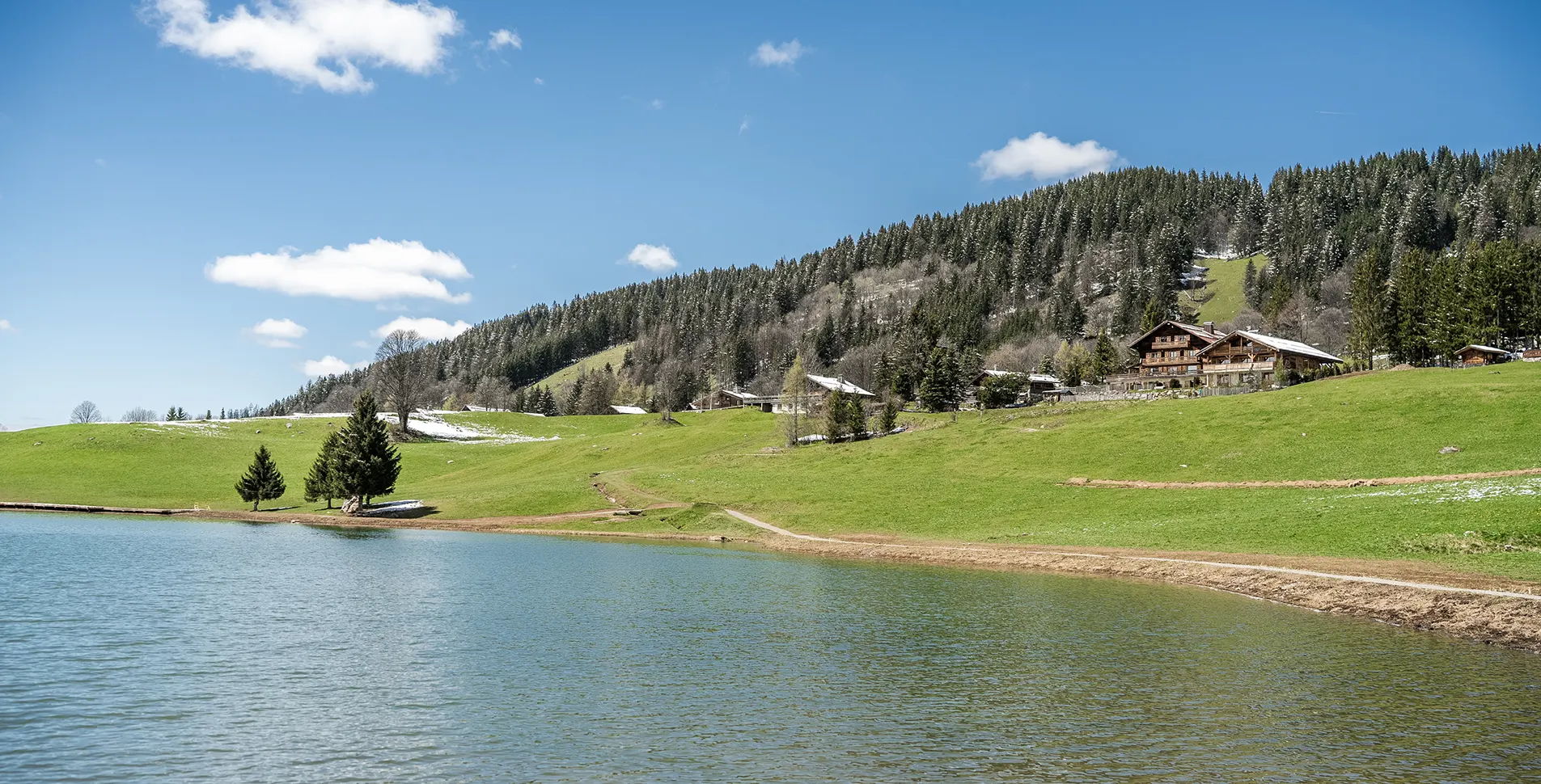 Lac des Confins à La Clusaz