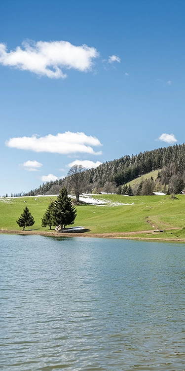 Lac des Confins à La Clusaz