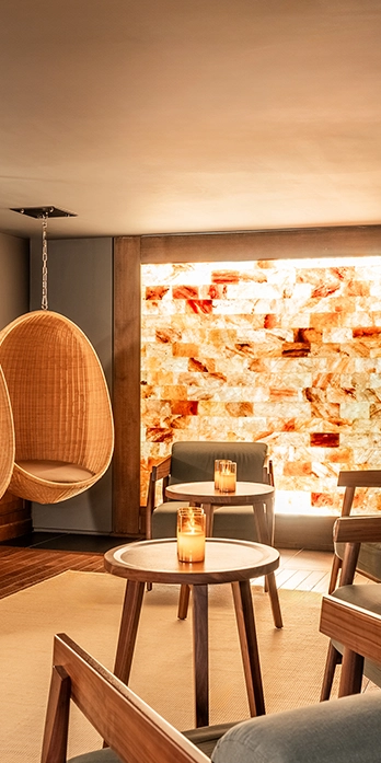 Entrance to the St-Alban NUXE spa