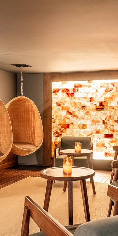 Entrance to the St-Alban NUXE spa