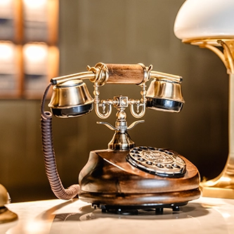 Réception téléphone