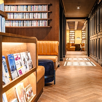 Coin jeux de sociétés