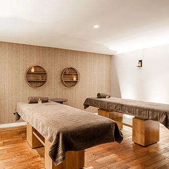 Cabine de soin double