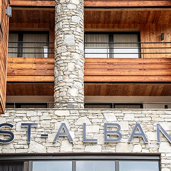 Façade du St-Alban