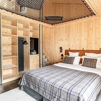 Chambre duplex 4 personnes