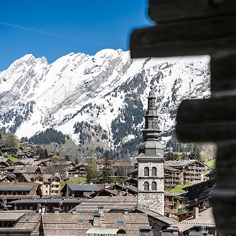 Village de La Clusaz les Aravis