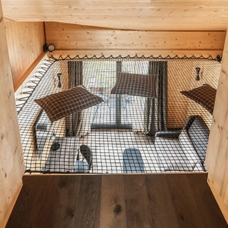 Chambre duplex avec mezzanine