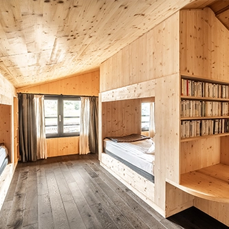 Chambre familiale St-Alban