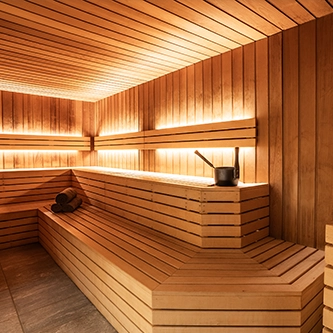 Spa NUXE sauna