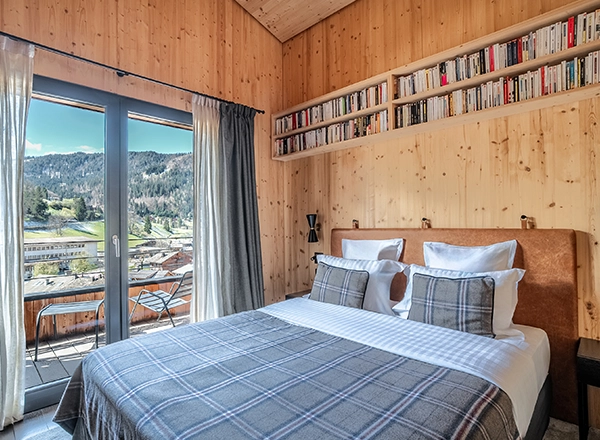 St-Alban La Clusaz hotel room