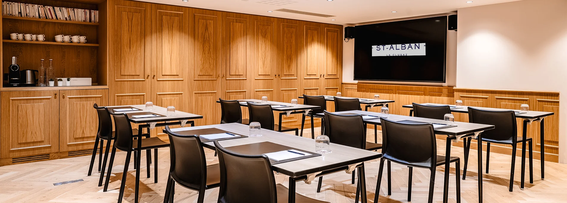 Salle de séminaire St-Alban Hôtel La Clusaz