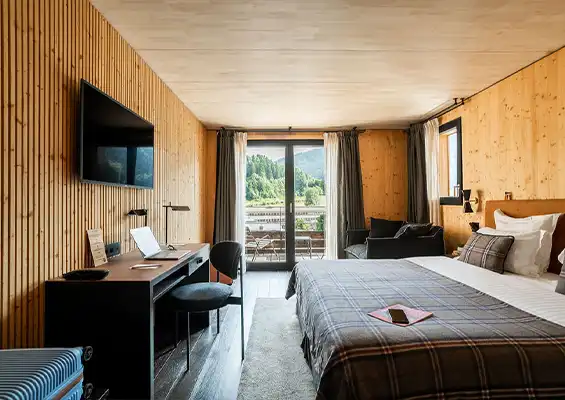 St-Alban Superior Room with sofa bed