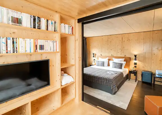 St-Alban La Clusaz Deluxe Room Ensemble de la Clusaz