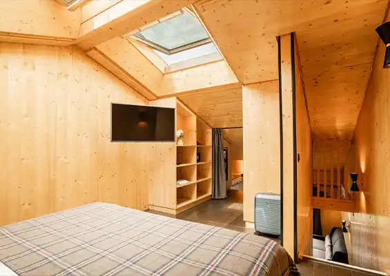 St-Alban Duplex Room 2 people corner bed