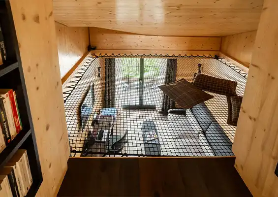 Duplex room for 2 people St-Alban filet