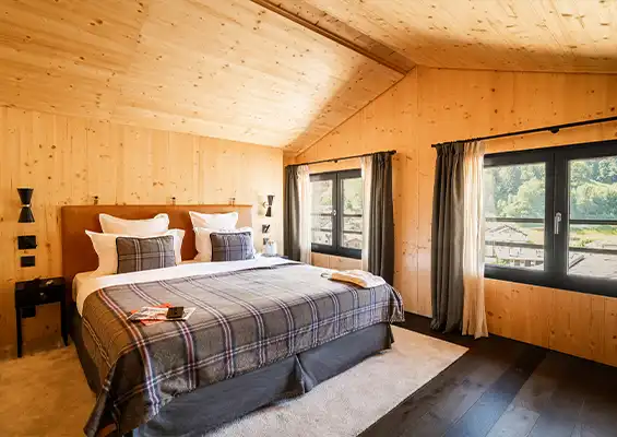 Duplex room 4 people double bed