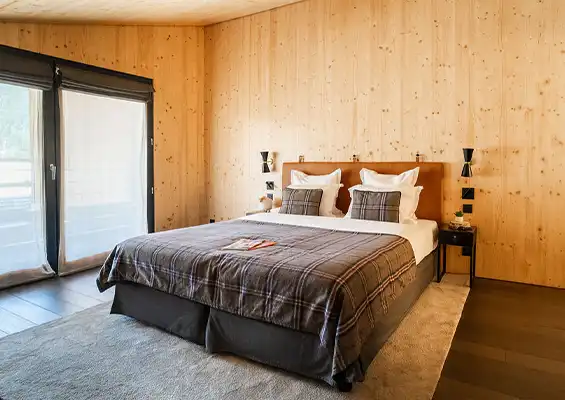 St-Alban Superior Family Room with double bed